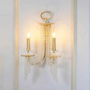 GobekUsa Crystal Chandelier: Luxury Hanging Lamp for Romantic Indoor Decor