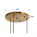GobekUsa Japanese Ceramics Bedside Chandelier | Designer Bedroom Lamp for Home Decor