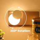 GobekUsa LED Light Control Sensing Lamp Night Lights for Baby Children Bedroom