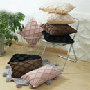 GobekUsa Diamond Embroidery Cushion Cover for Modern Home Decor