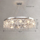GobekUsa Crystal Kitchen Ceiling Lights: Luxury Diamond Ceiling Lamp for Home Decor