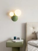GobekUsa Kids Room Cactus Wall Lamp, Creative Bedroom Bedside Light, Simple Living Room Decor.
