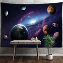 GobekUsa Astronaut Moon Tapestry Wall Hanging - Boho Hippie Living Room Decor