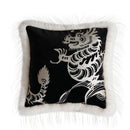 GobekUsa Dragon Year Pillowcase: Decorative Cushion Cover for Home Sofa Decor
