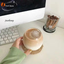GobekUsa 400ml Transparent Glass Coffee Mug for Home Bar Party Cocktails