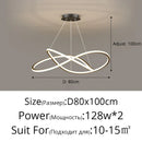 GobekUsa LED Pendant Lights for Living Dining Study Room Indoor Lighting