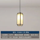 GobekUsa Chinoiserie Retro Chandelier: Study Bedroom Dining Room Industrial Lighting