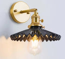 GobekUsa LED Wall Lamp Sconce with Knob Switch for Bedroom & Living Room Lighting