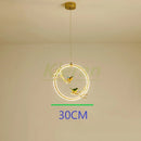 GobekUsa Bird LED Chandelier for Bedroom Dining Room.