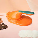 GobekUsa Dumpling Skin Maker: Dough Press Tool for Homemade Wrappers