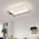 GobekUsa LED Chandelier: Simple Modern Ceiling Lamps with Remote for Home, Bedroom, and Balcony