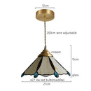 GobekUsa Glass LED Pendant Light - Japanese Home decor Kitchen Bar Lamp