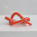 GobekUsa Geometric Glass Sculpture Twine Knot Decor Home Decor Accessory