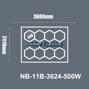 GobekUsa Hexagon LED Ceiling Light: High-Performance, Best-Selling, Honeycomb Design