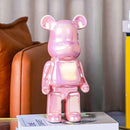 GobekUsa Bear TV Cabinet Sculpture Decor Piggy Bank, Home Decoration Art Statue