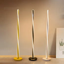 GobekUsa Aluminum Floor Lamp: Modern Free Standing LED Dimmable Lights