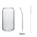GobekUsa Glass Drink Cup with Bamboo Lid - High Borosilicate Glass Tea Juice Coffee Mug