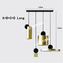GobekUsa LED Pendant Lights for Living Room Kitchen Bedroom Chandelier