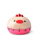GobekUsa Animal Vegetable Shape Digital Kitchen Timer - 60 Minute Countdown