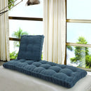GobekUsa Indoor Bench Seat Cushion for Backrest Chair Sofa - Thick and Long Pad