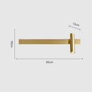 GobekUsa Copper Wall Light Nordic Style for Bedroom Bedside, Modern Minimalist Design