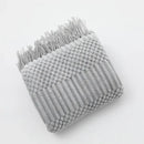 GobekUsa Knitted Pineapple Grid Throw Blanket - Nordic Sofa Blanket for Home Decor