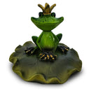GobekUsa Garden Water Floating Animal Statue Crafts for Outdoor Decor and Pond Decoration