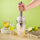 GobekUsa Cocktail Shaker: Bartender's Beverage Mixer for Champagne & Cocktails