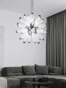 GobekUsa LED Globe 2025 Chandelier in Chrome/Gold - Spectacular Lighting Fixture
