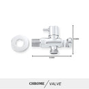 GobekUsa Brass Bidet Spray Kit with Portable Valve for Bathroom Anus Shower