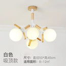 GobekUsa LED Chandelier: Modern Home Decor Hanging Light Fixture for Living Room, Restaurant, Kitchen