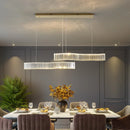 GobekUsa Crystal LED Chandelier for Modern Luxury Living and Dining Rooms