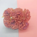GobekUsa 200pcs Mixed Rose Red Flower Cherry Stamen Berries Bundle for DIY Decor