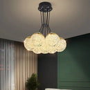 GobekUsa LED Chandelier Ceiling Lamp for Chic Bedroom Decor and Living Room Lighting