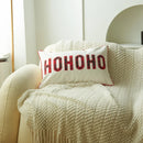GobekUsa Christmas Plaid Print Pillow Case Set - Festive Holiday Home Decor