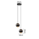 GobekUsa Ball Pendant Lights for Bedroom, Dining Room, and Kitchen Island
