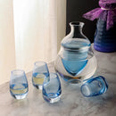 GobekUsa Glass Wine Pot Ice Jug Sake Cup Whiskey Dispenser Creative Decanter