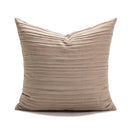 GobekUsa Brown Coffee Pillowcase: Modern Simplicity Light Luxury Sofa Cushion Covers