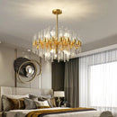 GobekUsa Crystal Chandelier: Elegant Luxury Pendant Lighting for Home, Restaurant & Hotel