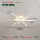 2023 GobekUsa Nordic LED Ceiling Chandelier for Living, Dining, and Bedroom