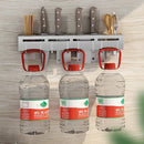 GobekUsa Kitchen Storage Shelf Knife Chopstick Holder Multi-functional Organizer