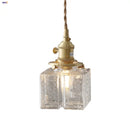 GobekUsa Clear Glass LED Pendant Light: Modern Nordic Style for Home Decor & Lighting