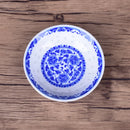 GobekUsa Blue And White Porcelain Dragon Pattern Flavor Dish Set