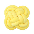 GobekUsa Knot Pillow Ball Xmas Decorative Throw Pillow with Soft Plush