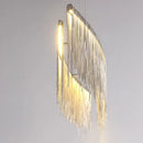 GobekUsa LED Tassel Chandeliers | Waterfall Hanging Pendant Light | Modern Art Decor Lighting