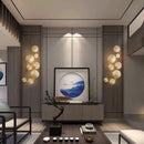 GobekUsa Industrial Nordic Lotus Leaf Wall Sconce: Retro Loft Style for Home, Hotel, Aisle