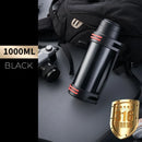 GobekUsa Stainless Steel Travel Kettle - Hot Water Thermos Bottle