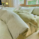 GobekUsa Cotton Three-Layer 3Pcs Bedding Set - Soft, Breathable, and Comfortable
