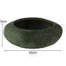GobekUsa Lotus Seedpod Ceramic Vase Artificial Flower Pot Modern Desk Decor