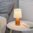 GobekUsa Ceramic Milkshake Bedside Lamp E27 Warm LED Indoor Lighting Home Decor